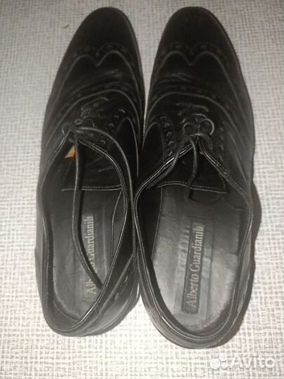 Мужские туфли Alberto Guardiani Италия