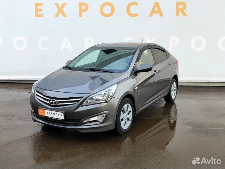 Hyundai Solaris 1.6 AT, 2016, 103 262 км