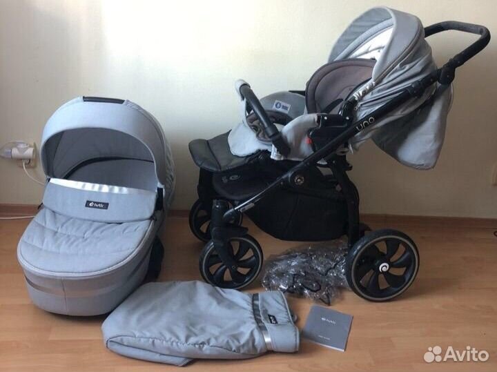 Коляска Tutis Uno 2 в 1