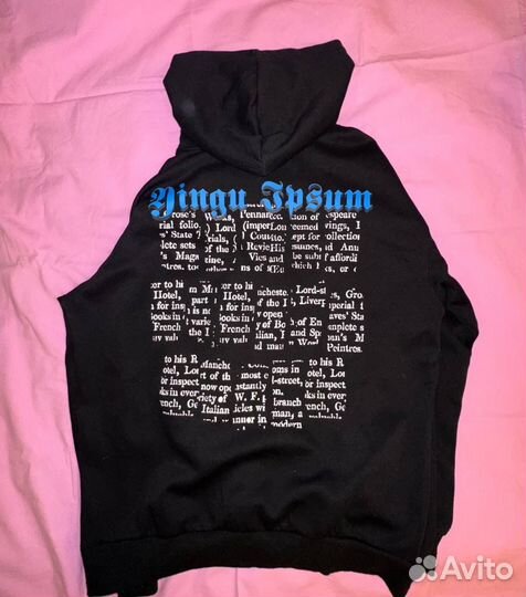 Худи y2k оверсайз