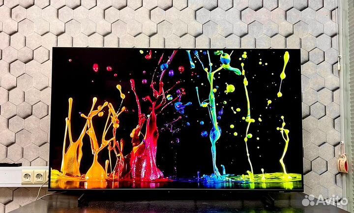 Телевизор samsung 55 qled SMART TV 4k HDR10