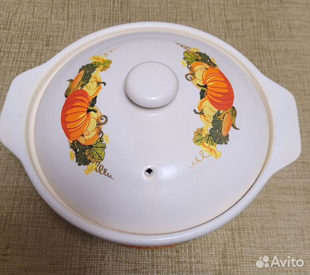 Новая жаровня, суповница