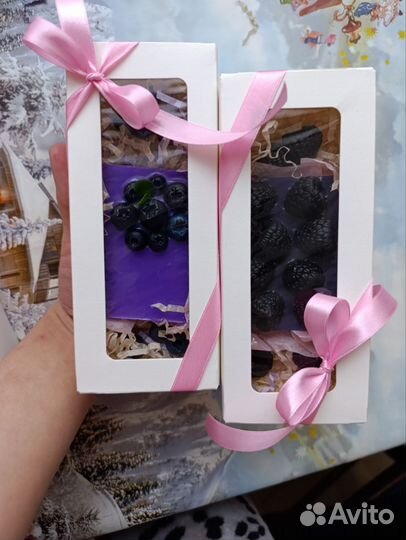 Мыло ручной работы