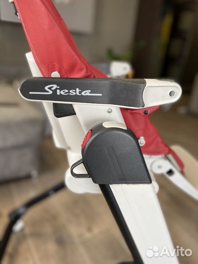 Стульчик для кормления peg perego siesta