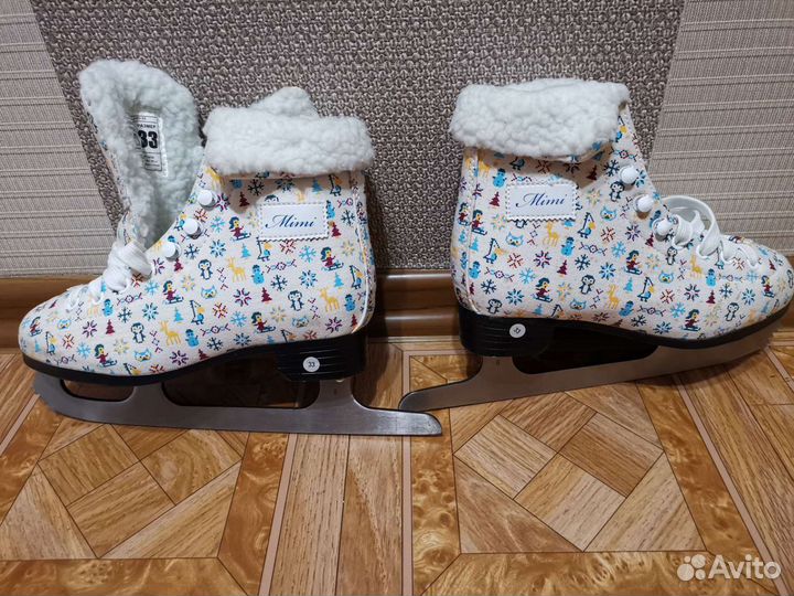 Коньки детские