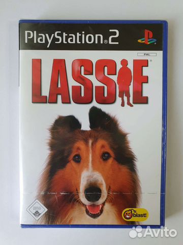 PS2 Lassie. Лицензия (NEW)