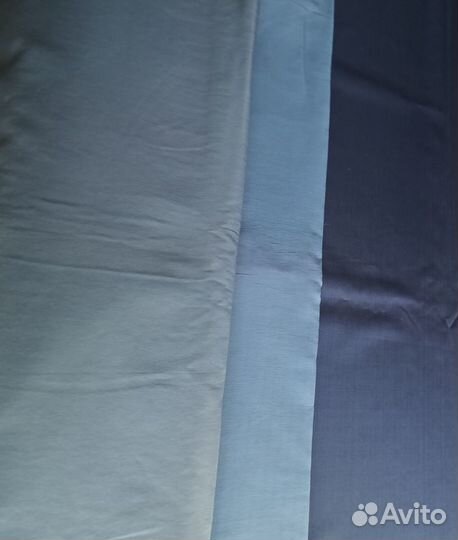 Ткань подкладочная серая и красная