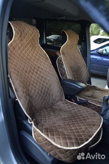 Авточехлы из Алькантары