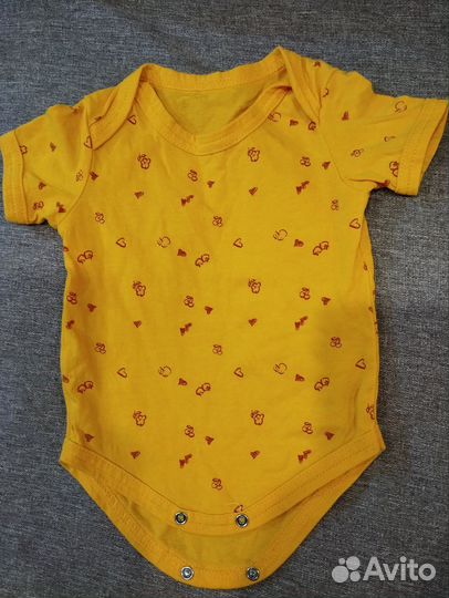 Боди для девочки 68 комплект