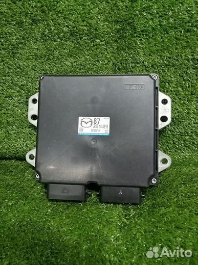 Блок управления двигателем LF-VE LFS5-18-881B Mazd