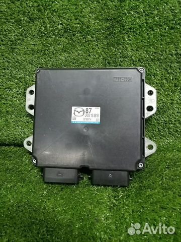 Блок управления двигателем LF-VE LFS5-18-881B Mazd