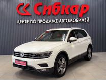 Volkswagen Tiguan 2.0 AMT, 2017, 102 725 км, с пробегом, цена 2 480 000 руб.