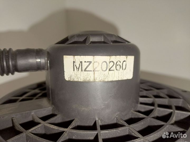 Моторчик печки Mitsubishi lancer 10