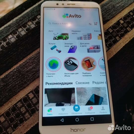 Телефон Huawei