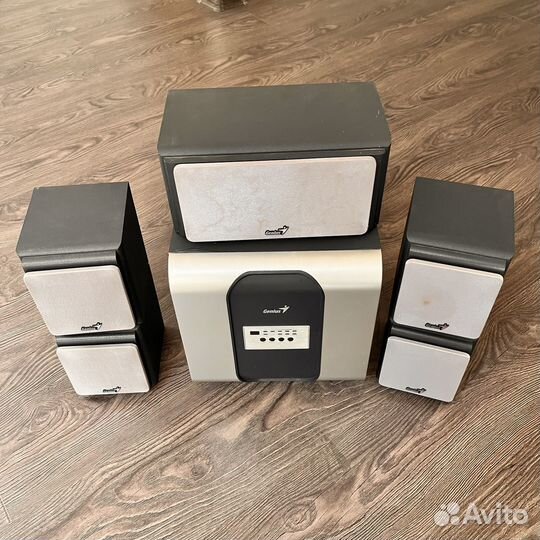 Компьютерная акустика Genius SW-HF 5.1 3000