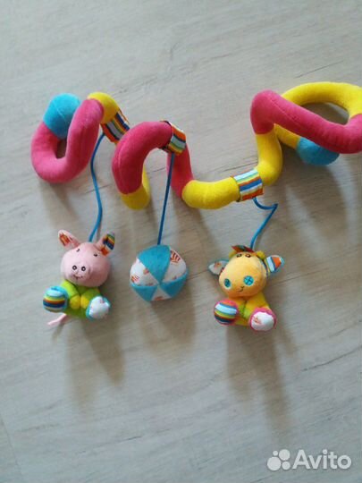 Погремушка растяжка