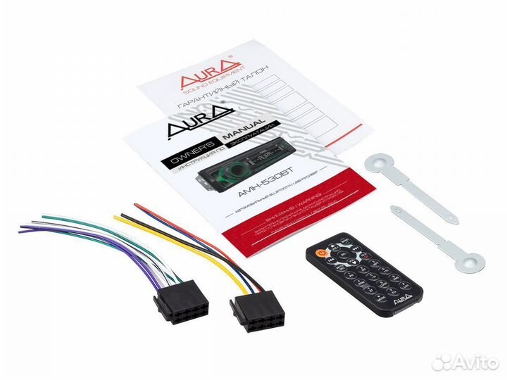 Автомобильный USB/BT ресивер AMH-530BT