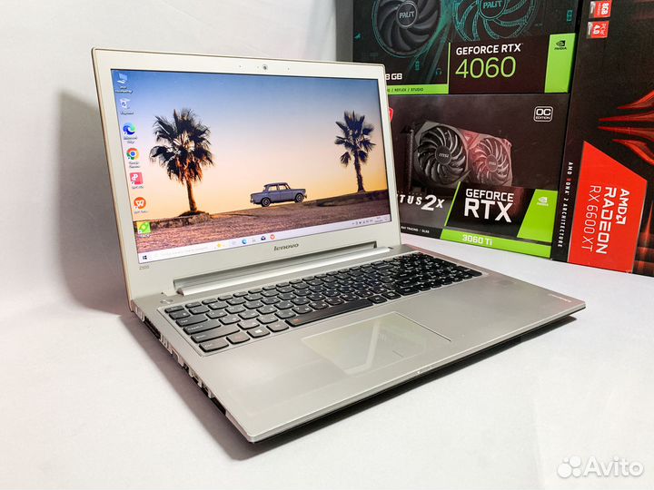 Ноутбук Lenovo Core i7 4 ядра/GeForce GT740M/8Gb