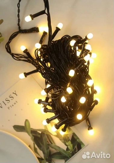 Гирлянды оптом. Гирлянда Нить оптом