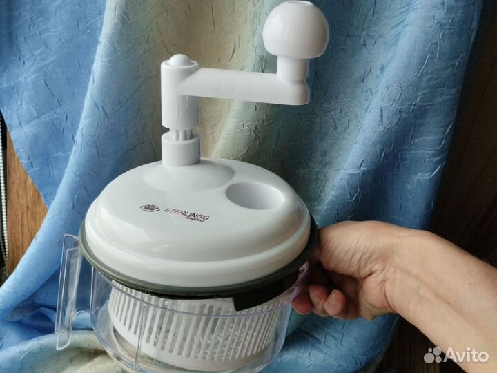 Кухонный измельчитель ручной Новый Quuck Chopper