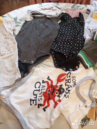 Детские вещи для грудничков