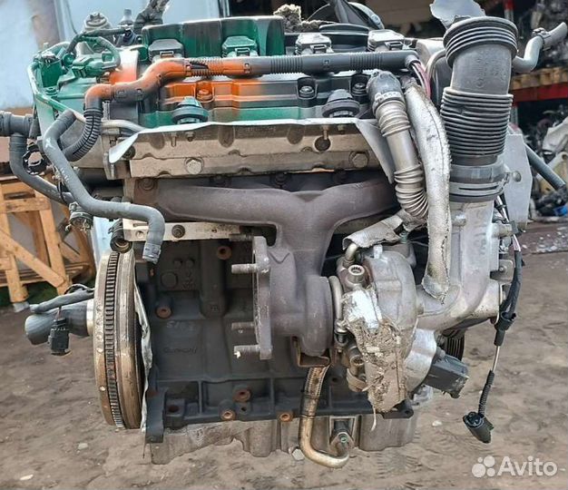 Двигатель BWA Audi A4 B7 (S4,RS4) 2.0 Бензин