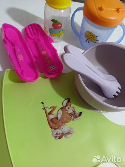 Посуда для детей