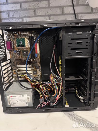 Компьютерный корпус inwin mg134 u3