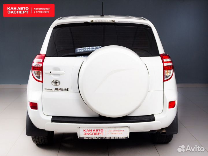 Toyota RAV4 2.0 CVT, 2011, 141 750 км