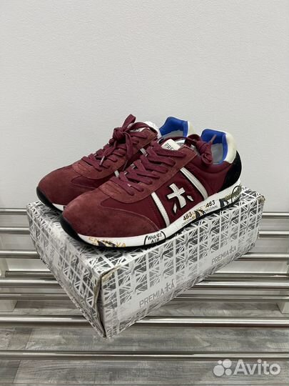 Premiata Landeck Бордовые