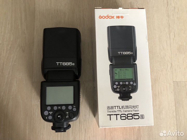 Вспышка Godox TT685s для камеры Sony