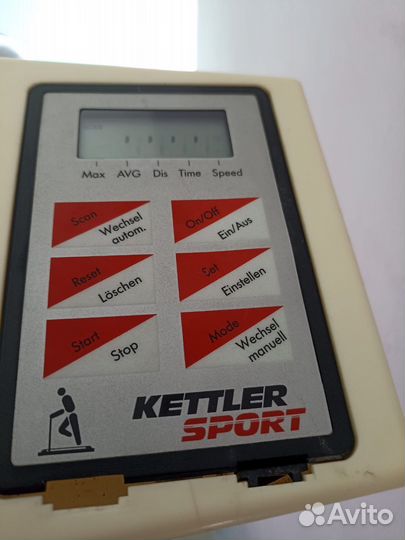 Германская механическая беговая дорожка на 170 кг