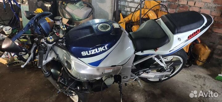 Двигатель suzuki GSX-R 600