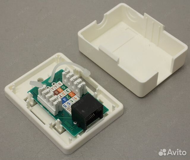 Розетка Rexant RJ45 PROconnect