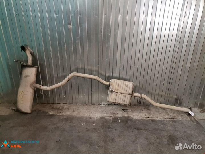 Глушитель Chevrolet Equinox 3 2018 84492283