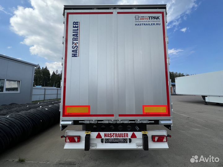 Полуприцеп шторно-бортовой Has Trailer HasLiner, 2023