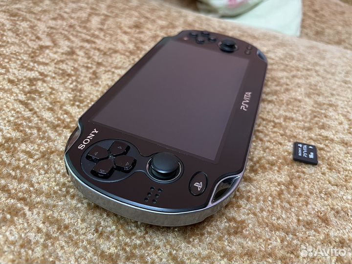 Sony Playstation Vita 16gb прошитая
