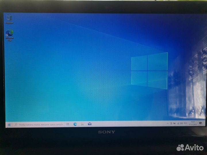 Ноутбук sony vaio i3