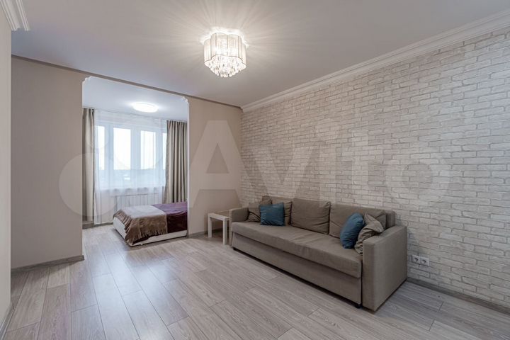 2-к. квартира, 44 м², 10/22 эт.