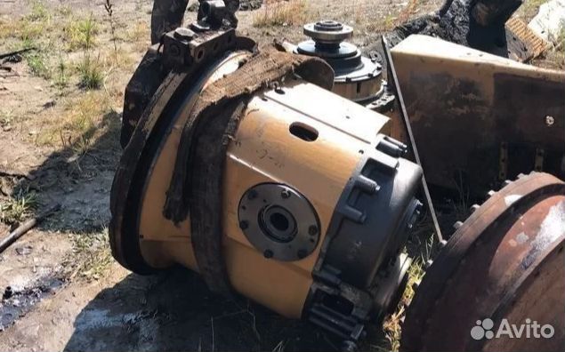 Кпп бульдозер D6R