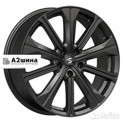 Диски Premium Series кр013 (Tiguan) Fury black 7*19 5*112 ET43 57,1