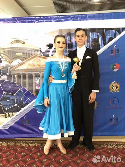 Платье на европейскую программу