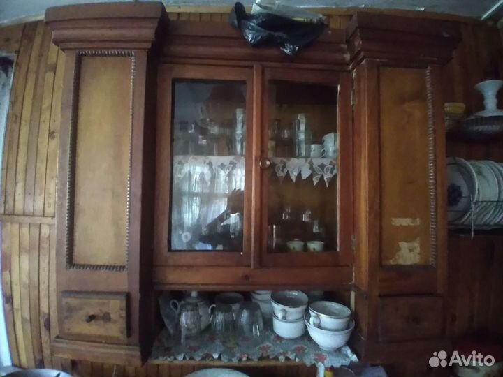 Старинный буфет