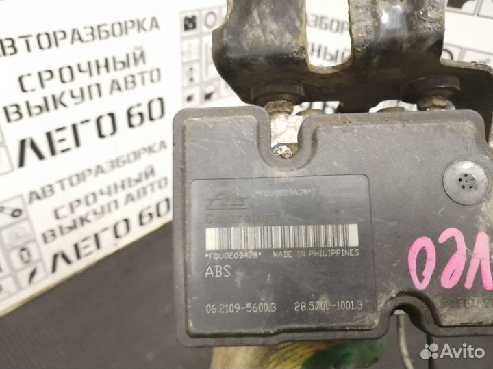 Блок ABS (насос) для Chevrolet Aveo (T250)