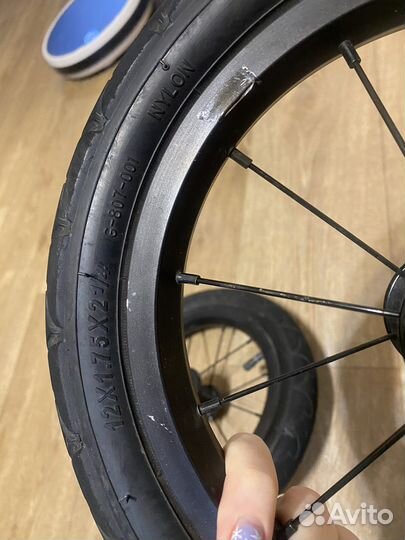 Колеса 2 штуки 12