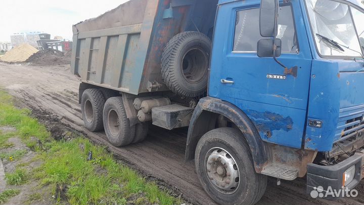 КАМАЗ 65115, 2005