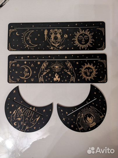 Подставки для карт Таро