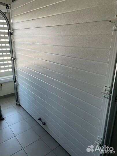 Секционные ворота с доставкой