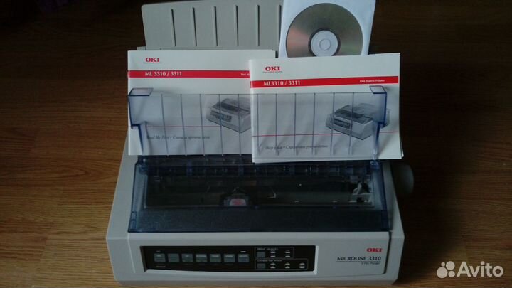 Принтер матричный OKI microline 3310 (new)