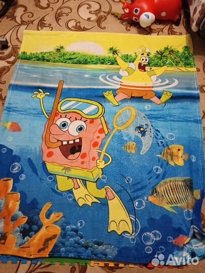 Плед покрывало детское